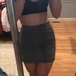 Free people mini skirt♥️